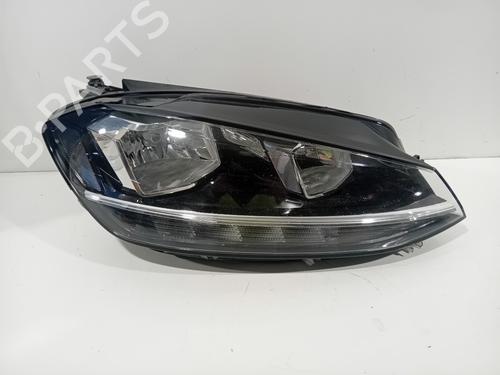 Used Right headlight VW GOLF VII Variant (BA5, BV5) 2.0 TDI (150 hp) 30460157