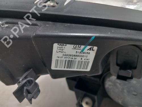 Left headlight OPEL COMBO Box Body/MPV (X12) 1.3 CDTI (B05) | BP34614447C28 - Image 3