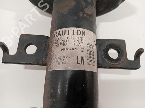 Left front shock absorber NISSAN QASHQAI II (J11, J11_) 1.2 DIG-T | BP29700067M16 