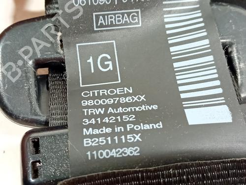 Front left seatbelt CITROËN C4 CACTUS 1.6 BlueHDi 100 | BP24868954I26 