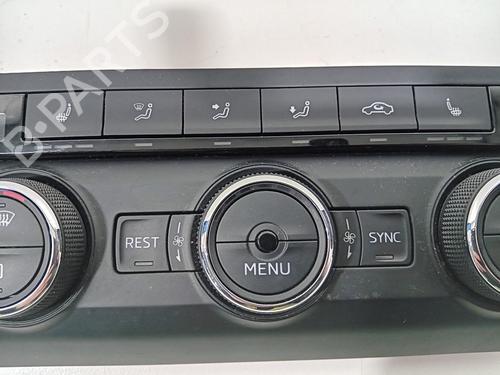 AC Styreenhet / Manøvreringsenhet SKODA SUPERB III (3V3) 2.0 TDI | BP24207384I5 