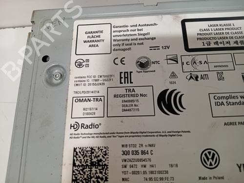 Electronic module VW POLO VI (AW1, BZ1, AE1) 2.0 GTI | BP33431137M83 - Image 7