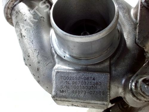 Turbocharger/Supercharger FORD FIESTA VI (CB1, CCN) 1.6 TDCi | BP10991806M71 