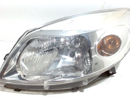 Used Left headlight Left headlight DACIA SANDERO 1.2 16V (75 hp) 12546370 12546370