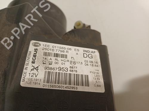 Right headlight OPEL VIVARO B Van (X82) 1.6 CDTI (05) | BP30145004C29