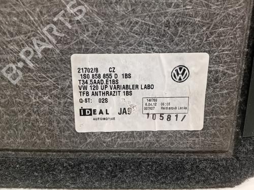 Bagagerumsbeklædning VW UP! (121, 122, BL1, BL2, BL3, 123) 1.0 | BP30052370I3 