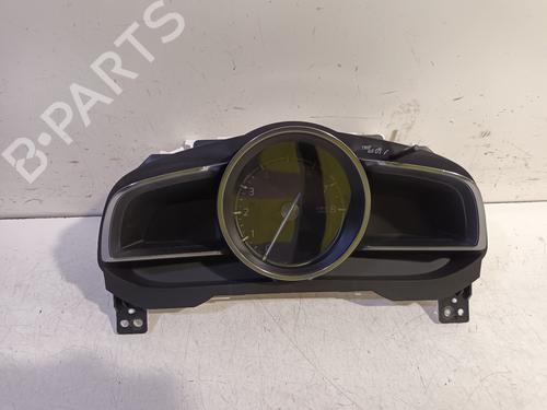 Used Instrument cluster MAZDA 2 Hatchback (DL, DJ) 1.5 SKYACTIV-G (90 hp) 15896466