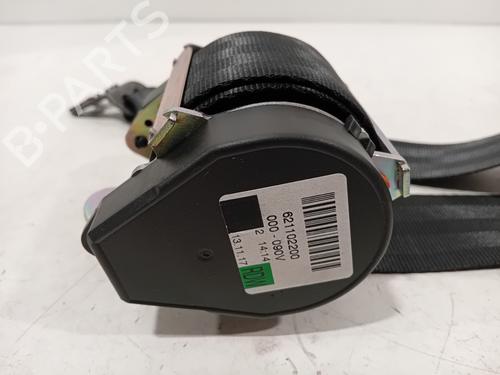 Rear left seatbelt VW GOLF VII (5G1, BQ1, BE1, BE2) 2.0 GTI | BP28516543I29 