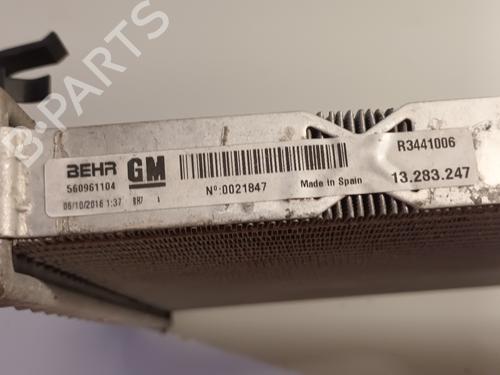 Water radiator OPEL MERIVA B MPV (S10) 1.4 (75) | BP37401355M31 - Image 3