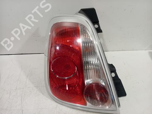 Used Left taillight Left taillight FIAT 500 C (312_) 1.2 (312CXA1A, 312AXA1A) (69 hp) 40266426 40266426