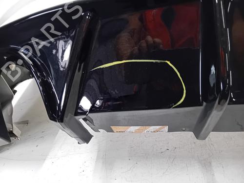 Rear bumper VW GOLF VII (5G1, BQ1, BE1, BE2) 2.0 GTI | BP29077106C8 