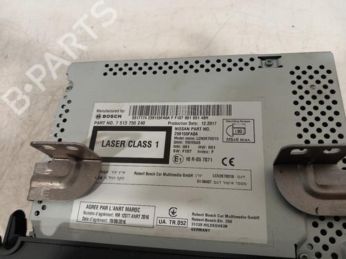 Electronic module NISSAN MICRA V (K14) 0.9 IG-T | BP33609117M83 - Image 3