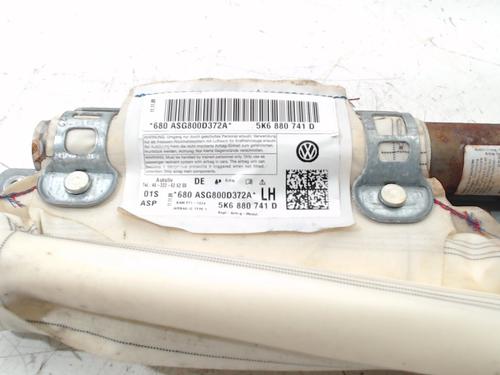 Left curtain airbag VW GOLF VI (5K1) 1.6 TDI | BP13207739C11 