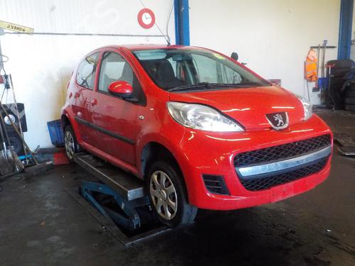 Rear right seatbelt PEUGEOT 107 (PM_, PN_) 1.0 | BP7704098I28 