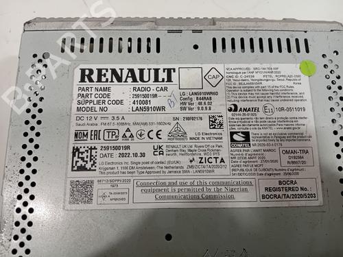 Elektronisk modul DACIA DUSTER (HM_) 1.5 dCi 115 (HMAD) | BP30573876M83 - Image 3