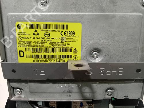 Electronic module MAZDA 3 Saloon (BM_, BN_) 2.0 | BP36846293M83 - Image 7