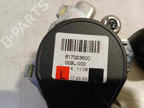 Front left seatbelt OPEL ASTRA J (P10) 1.4 (68) | BP38468051I26 - Image 6