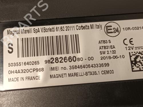 Electronic module CITROËN GRAND C4 SPACETOURER (3A_, 3E_) 1.2 PureTech 130 | BP27986672M83 - Image 7