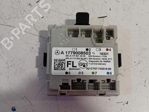 Elektronisk modul MERCEDES-BENZ A-CLASS (W177) A 200 (177.087) (163 hp) 27638913