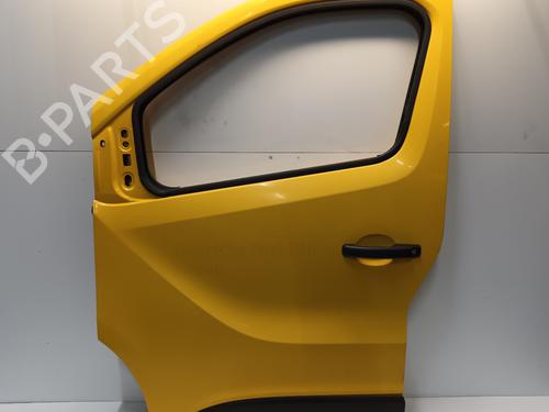 Used Left front door RENAULT TRAFIC III Van (FG_) 1.6 dCi 95 (FGMJ, FGMR) (95 hp) 29816172