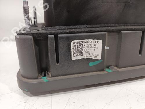 Gear lever PEUGEOT 308 SW II (LC_, LJ_, LR_, LX_, L4_) 1.2 THP 130 | BP18061035M90 