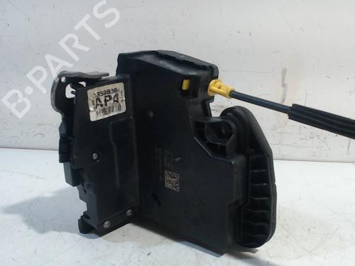 Fechadura trás esquerda Fechadura trás esquerda 13207236 13207236