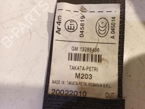 Rear right seatbelt OPEL INSIGNIA A Sports Tourer (G09) 2.0 CDTI (35) | BP17188905I28 