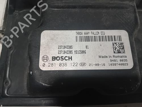Engine control unit (ECU) RENAULT TRAFIC III Van (FG_) 2.0 dCi 120 (FGMN) | BP37671632M57 - Image 4
