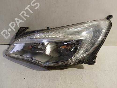 Used Left headlight Left headlight OPEL ASTRA J (P10) 1.6 Turbo (68) (180 hp) 33268264 33268264