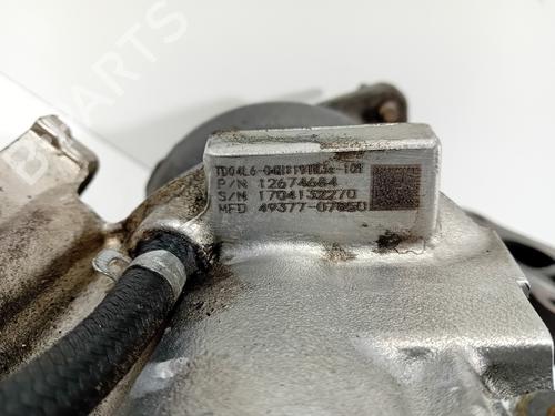 Turbocharger/Supercharger OPEL INSIGNIA B Sports Tourer (Z18) 2.0 4x4 (35) | BP17103857M71 