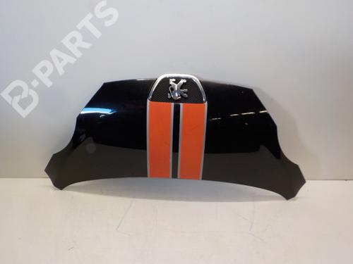 Used Hood Hood PEUGEOT 107 (PM_, PN_) 1.0 (68 hp) 10728086 10728086