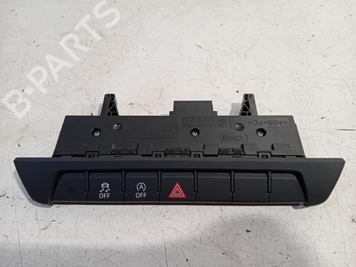 Used Warning switch AUDI A1 Sportback (GBA) 30 TFSI (116 hp) 23183421