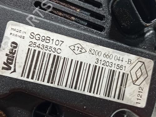 Alternator DACIA SANDERO 1.2 16V | BP20151246M7 