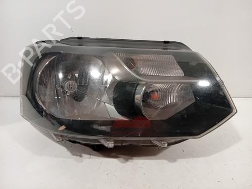 Used Right headlight VW TRANSPORTER T5 Van (7HA, 7HH, 7EA, 7EH) 2.0 TDI (102 hp) 28538757