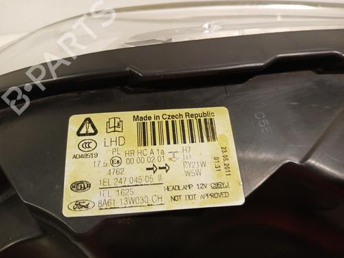 Left headlight FORD FIESTA VI (CB1, CCN) 1.6 Ti | BP29541166C28 
