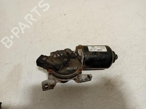Front wiper motor HYUNDAI SANTA FÉ II (CM) 2.2 CRDi GLS | BP21117343M29 