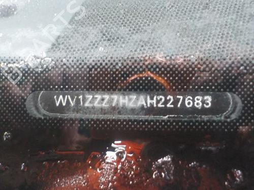 Right headlight VW TRANSPORTER T5 Van (7HA, 7HH, 7EA, 7EH) 2.0 TDI | BP22768457C29 - Image 12