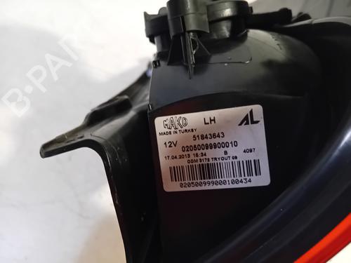 Left taillight FIAT PANDA (312_, 319_) 0.9 (312PXH1A) | BP25621936C34  - Image 5