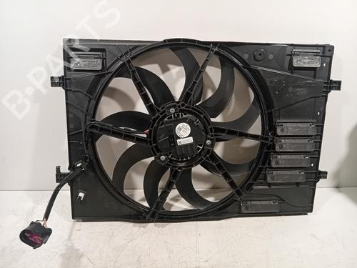 Used Radiator fan Radiator fan VW POLO VI (AW1, BZ1, AE1) 2.0 GTI (200 hp) 33431056 33431056