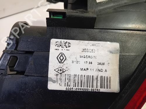 Right taillight RENAULT CLIO IV (BH_) 0.9 TCe 90 (BHNF, BHMA, BHMH, BHJK, BHJR) | BP29275395C35 
