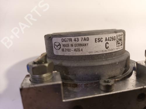 ABS pump MAZDA 2 Hatchback (DL, DJ) 1.5 SKYACTIV-G | BP16421025M43 
