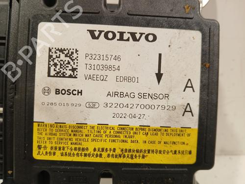 Airbag styreenhed VOLVO S60 III (224) T5 | BP29918563M53