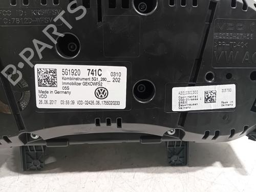 Instrument cluster VW GOLF VII (5G1, BQ1, BE1, BE2) 2.0 TDI | BP21603968C47 