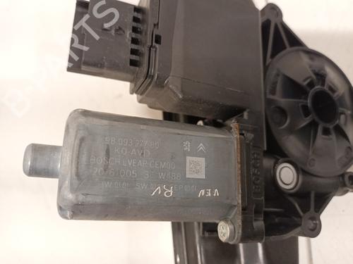 Front right window mechanism TOYOTA PROACE Van (MDZ_) 1.6 D4d (MDZ9) | BP31970668C23