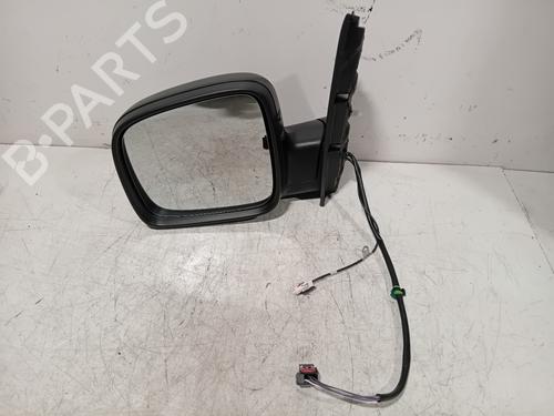 Used Left mirror Left mirror VW CADDY IV Box Body/MPV (SAA, SAH) 2.0 TDI (102 hp) 35802963 35802963