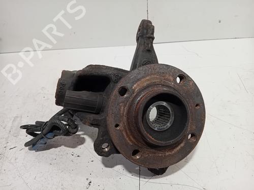 Used Left front steering knuckle OPEL CROSSLAND X / CROSSLAND (P17, P2QO) 1.2 (75) (110 hp) 25222872