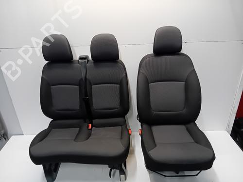 Used Seats set RENAULT TRAFIC III Van (FG_) 2.0 dCi 130 (FGMY) (131 hp) 31069190
