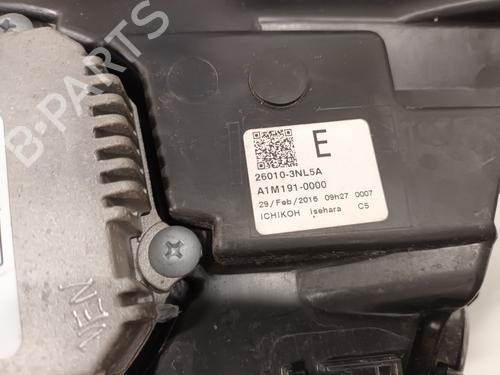 Right headlight NISSAN LEAF (ZE0) Electric | BP31905852C29 - Image 5