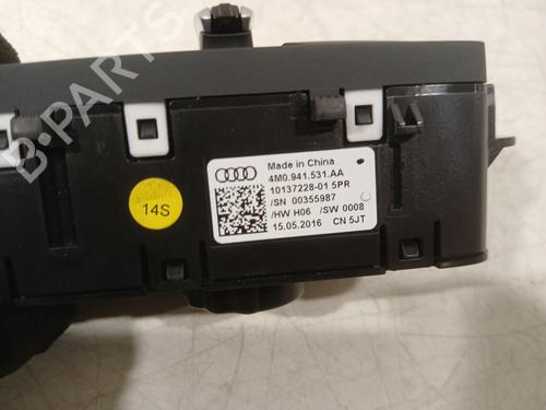 Headlight switch AUDI A4 B9 Avant (8W5, 8WD) 2.0 TFSI | BP39620076I24 - Image 4
