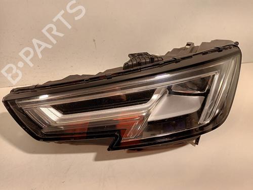 Used Left headlight Left headlight AUDI A4 B9 Avant (8W5, 8WD) 2.0 TFSI (190 hp) 40118100 40118100